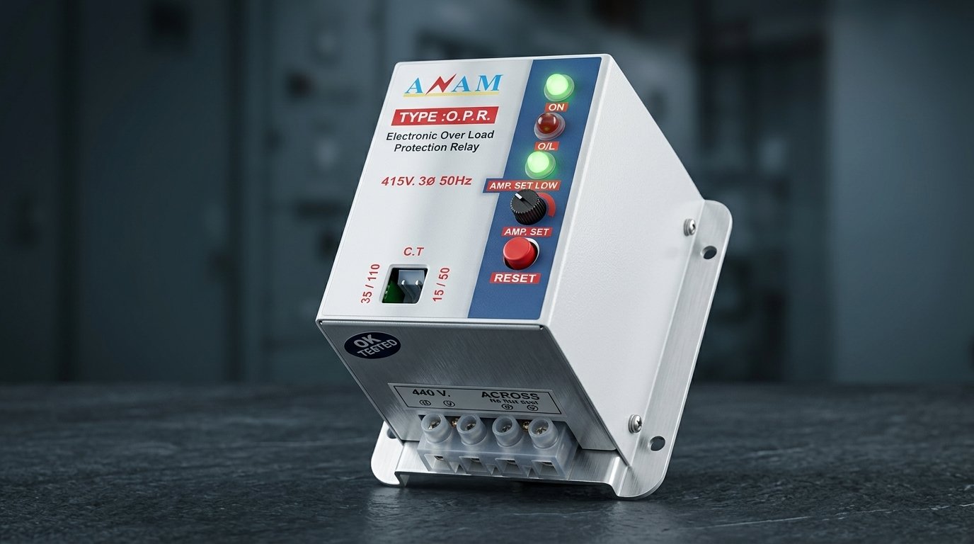 Electronic Overload Protection Relay (O.P.R.) photo 1