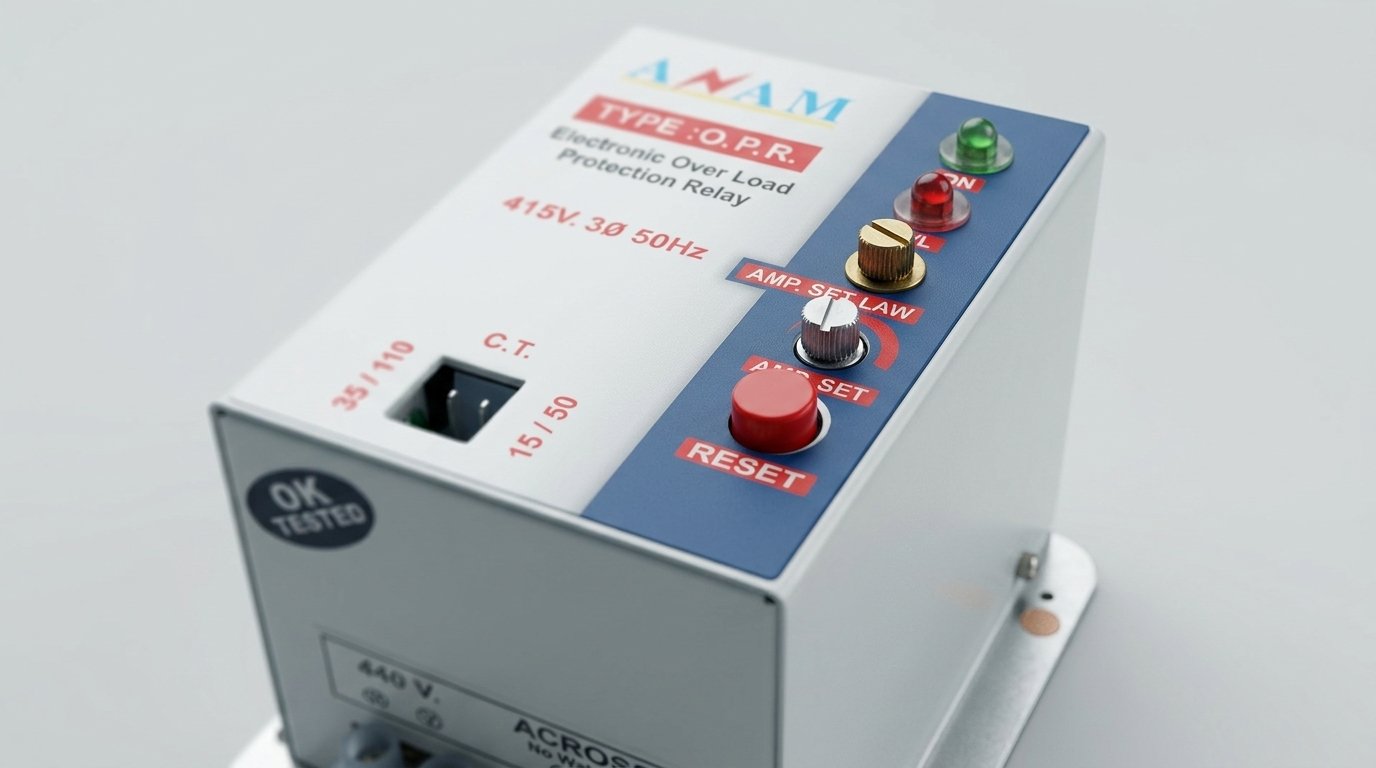 Electronic Overload Protection Relay (O.P.R.) photo 2
