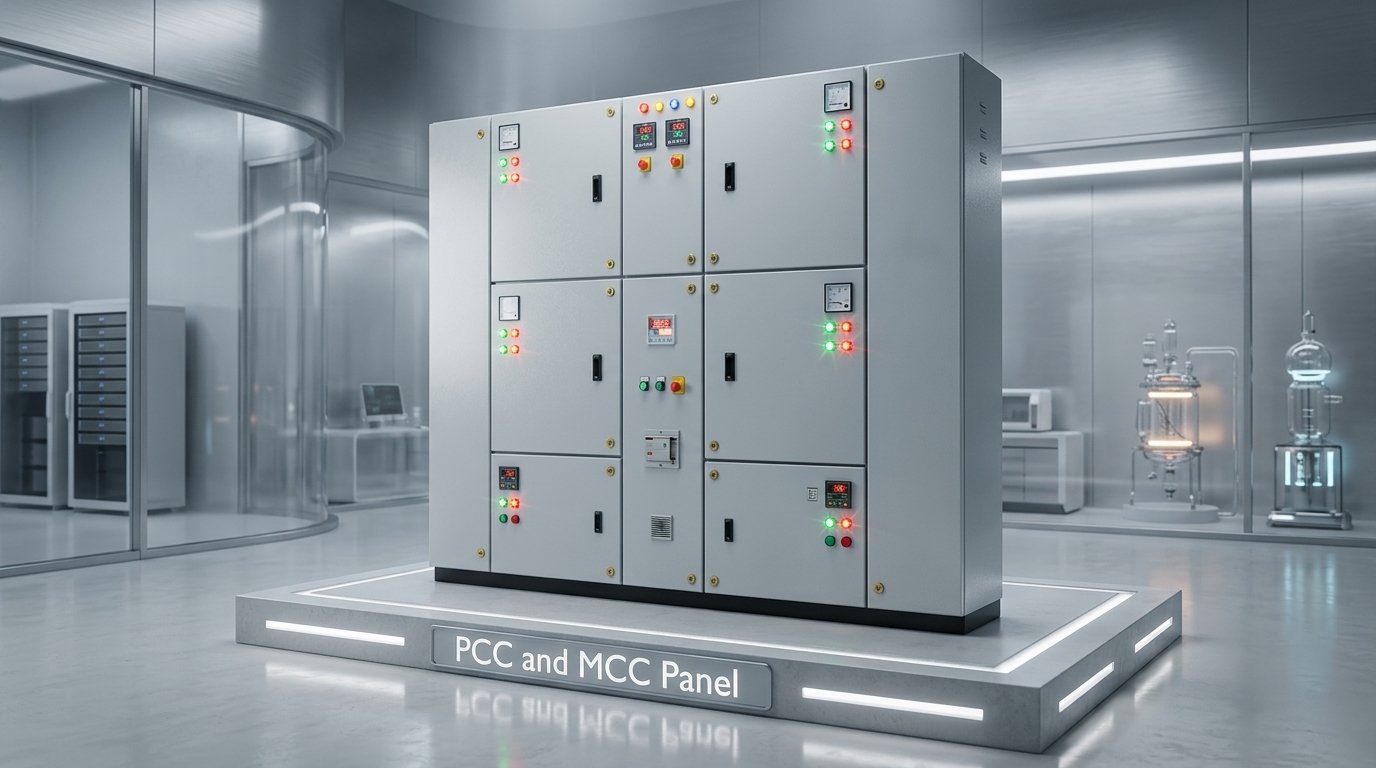 PCC and MCC Panel photo 1
