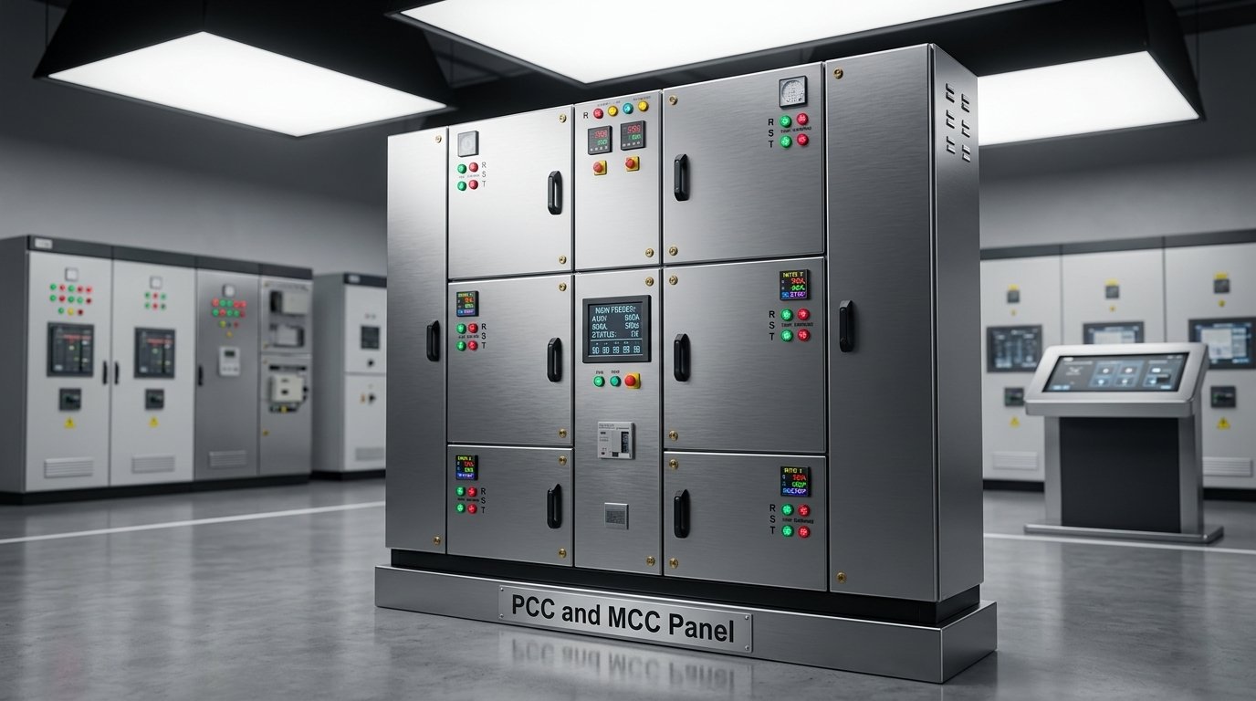 PCC and MCC Panel photo 2